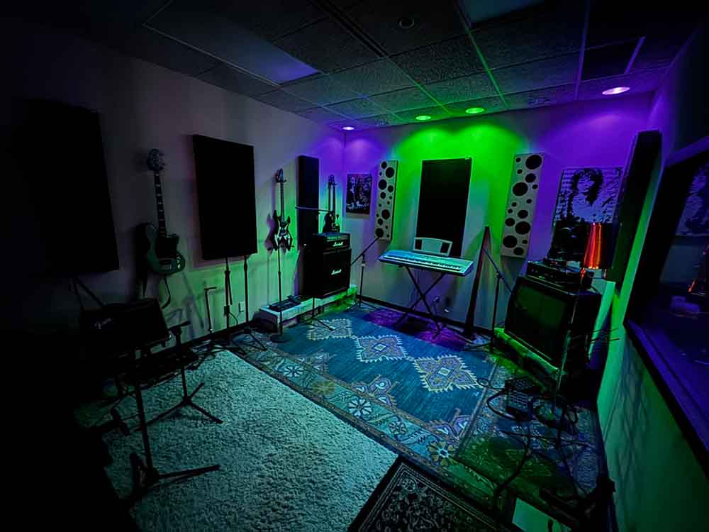 Gatehouse Studios session space